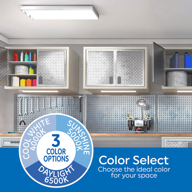 Ge color select on sale t8 led