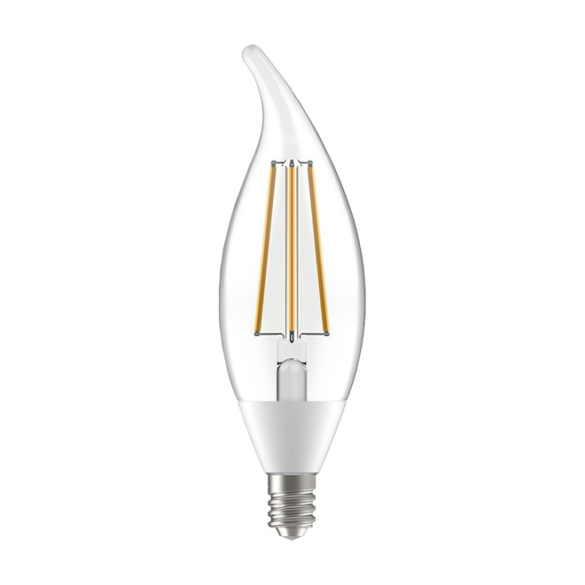 Ampoule de sécurité DEL à détection solaire de 60W GE Lighting, paquet de 2