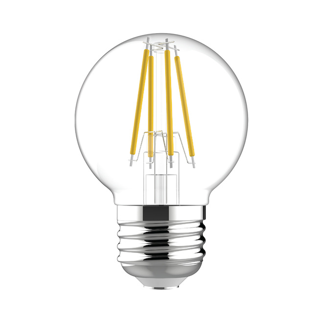 Ampoule DEL de jour G16.5 60W GE Lighting, paquet de 2