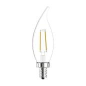 Ampoule à pointe DEL de jour E12 40W GE Lighting, paquet de 3