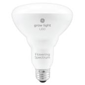 GE Grow Light LED 9W Advanced Red Light Spectrum BR30 Light Bulb- 1-Pack