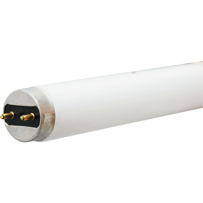 GE Lighting 24-in 17 W Cool White T8 Garage and Basement Fluorescent Bulb