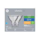 GE Lighting 90 W PAR38 Medium Base LED Bulbs Warm White 2/Pk