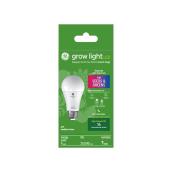 GE Lighting 9-W Plant DEL A19 Grow Lightbulb - Natural White