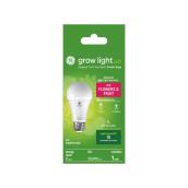 GE Lighting 9-W A19 Medium Pin-Base Plant Grow Light LED Bulb - 1/Pk