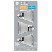 GE classic LED PAR16 Warm White Indoor Floodlight Bulbs - 3-Pack