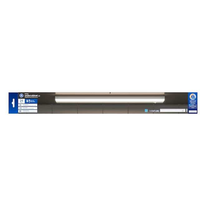 GE Lighting 24-in LED White Undercabinet Light Bar