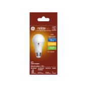 Ampoule à DEL A19 3 voies 30-70-100 W blanc doux Relax HD de GE Ligthing à culot moyen, 1/pqt