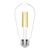 GE Relax LED Bulb ST19 Dimmable 100 W with Filament - Soft White