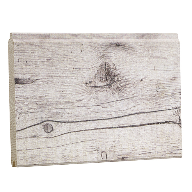 Printed Pine Wall Covering - 8" x 96 1/4" - Antarctic