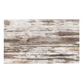 Bois Depot Direct Printed Wall Cladding - Western - Barn Wood - 8-in W x 8-ft L