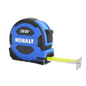 Kobalt 35-ft Blue Self-Locking Measuring Tape