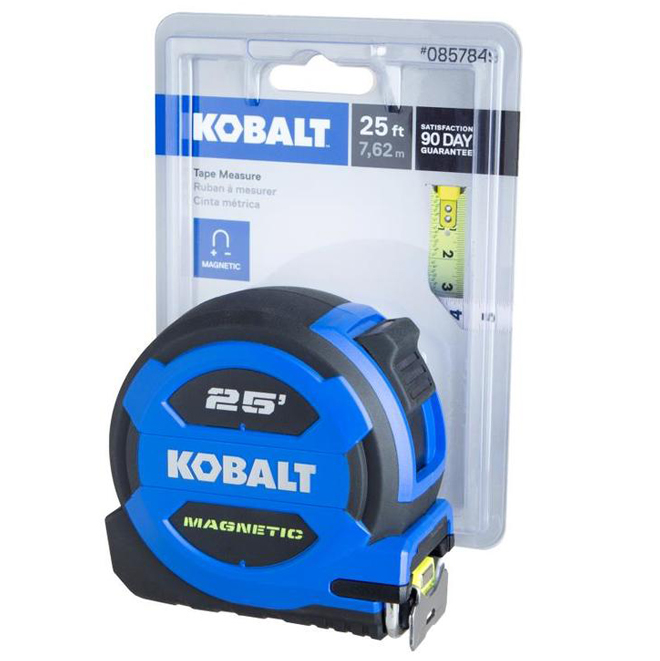 Kobalt 25-ft Magnetic Measuring Tape