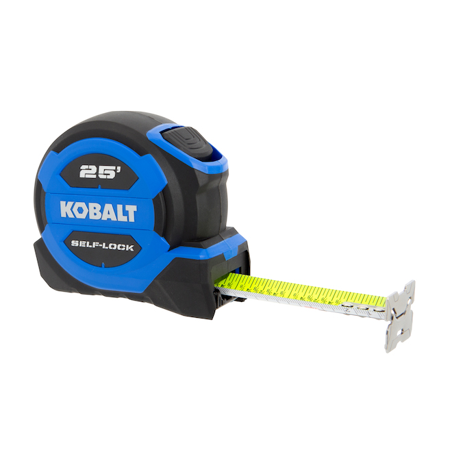 Kobalt | 25-Ft Blue Self-Locking Measuring Tape | Rona