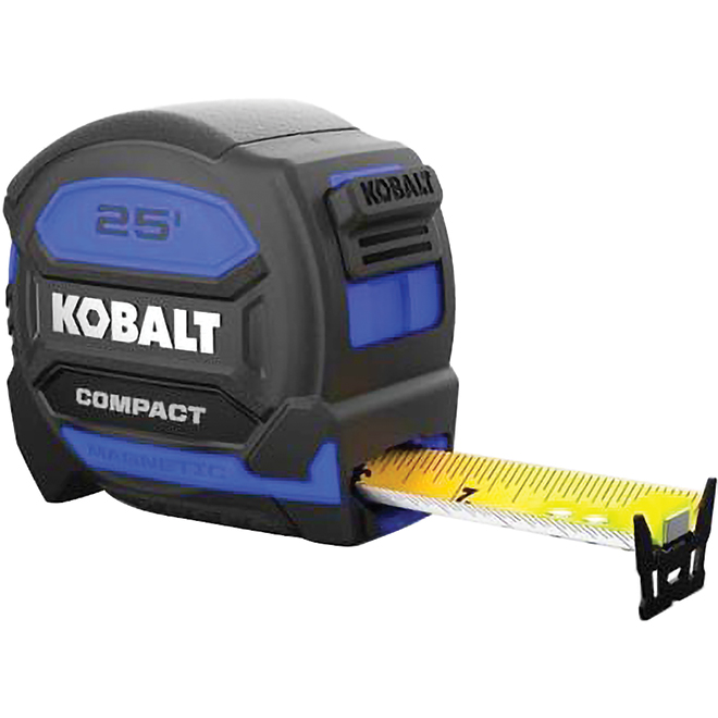 Rubans à mesurer compacts Kobalt magnétiques, 25 pi, paquet de 2