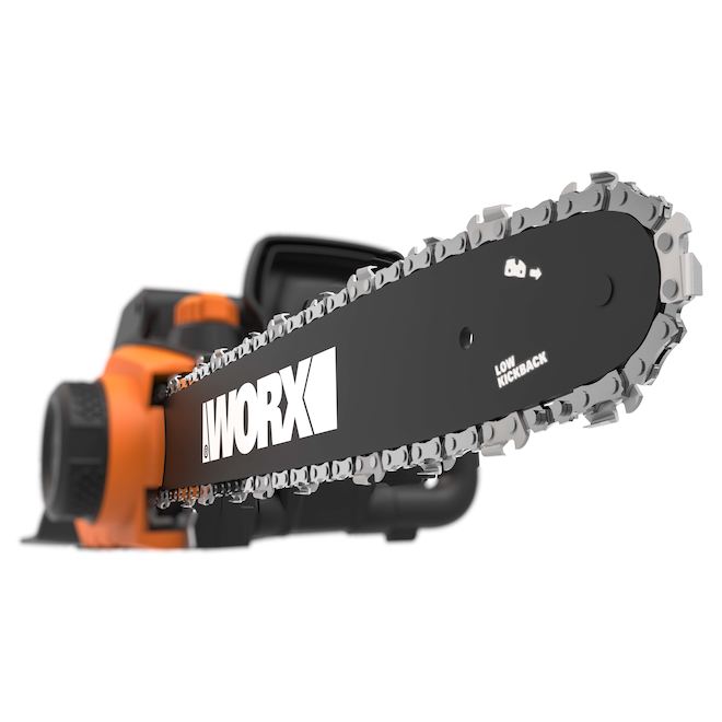 Worx Electric Chainsaw - 16" - 14.5 A - Black/Orange