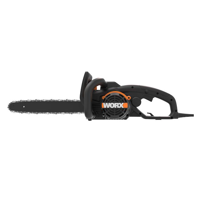 Worx Electric Chainsaw - 16" - 14.5 A - Black/Orange