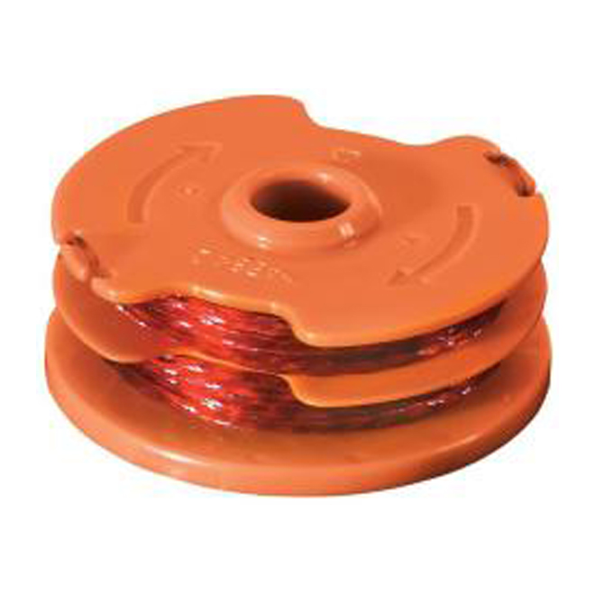 Worx Spool Trimmer Line - 16-ft - Orange