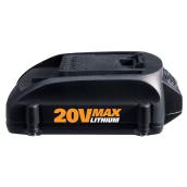 Batterie de remplacement au Lithium, 20 V, 2 A