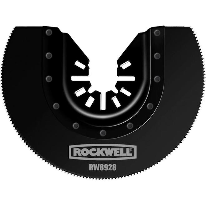 ROCKWELL 3 1/8-in Wood/Metal Semicircle Saw Blade