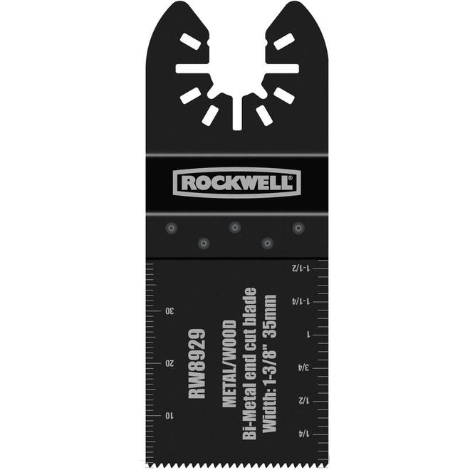 ROCKWELL 6-Piece 1 3/8-in End Cut Blade Set