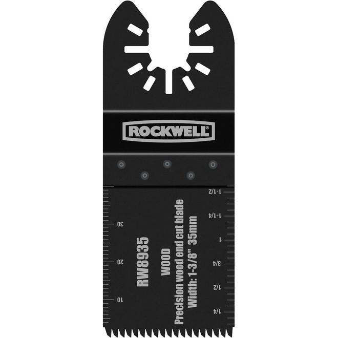 ROCKWELL 6-Piece 1 3/8-in End Cut Blade Set