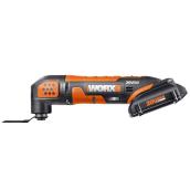 WORX 11-Piece Cordless 20-Volt Oscillating Tool Kit