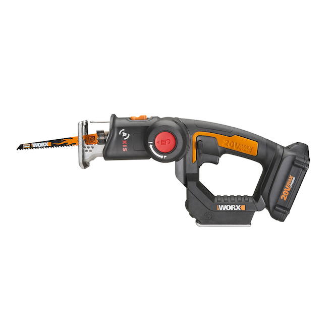 WORX 20 volt Max Variable Speed Keyless Cordless Jigsaw WX550L RONA