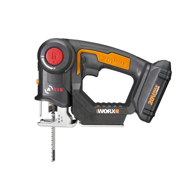 WORX 20 volt Max Variable Speed Keyless Cordless Jigsaw WX550L RONA