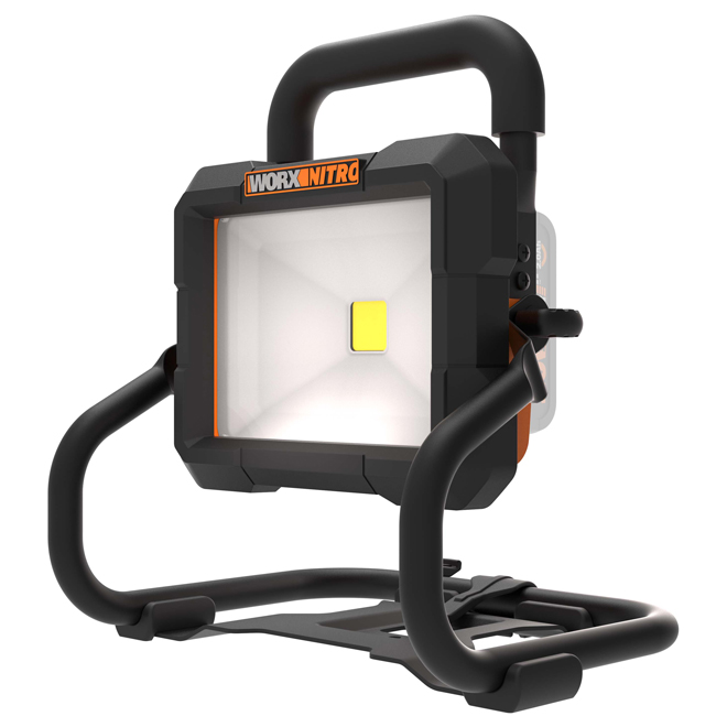 WORX 1500 Lumen LED Rechargeable Portable Work Light WX026L.9 RONA