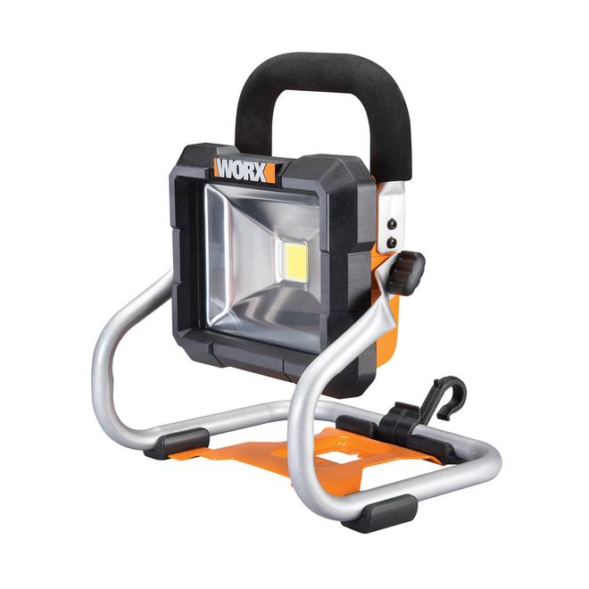 WORX 1500 Lumen LED Rechargeable Portable Work Light WX026L.9 RONA