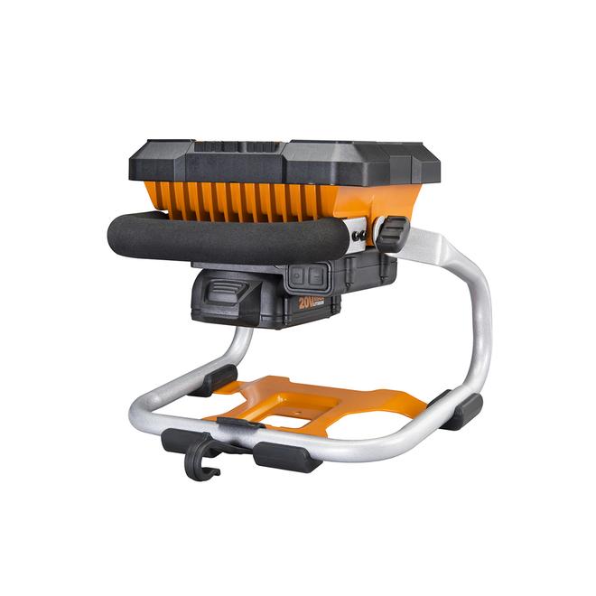 WORX 1500 Lumen LED Rechargeable Portable Work Light WX026L.9 RONA