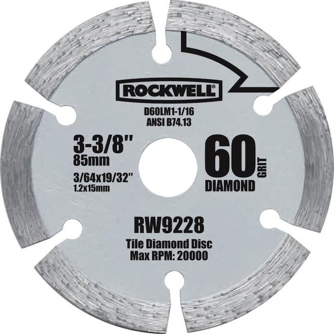 3 inch tile deals blade