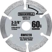 ROCKWELL 3-3/8-In Continuous Diamond Circular Saw Blade