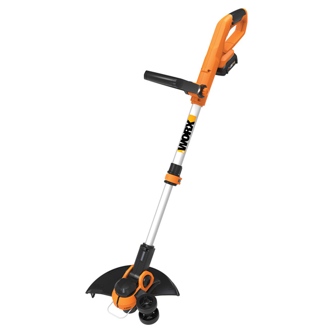 Worx WG162 20V 10”Cordless String Trimmer/Edger Battery and Charger included 
