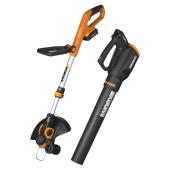 Cordless Trimmer and Blower - 20 V
