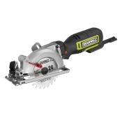 Rockwell 4 1/2-in Corded Circular Saw with Steel Shoe - 5-Amp Motor - 3500 RPM - Slim-Grip Design