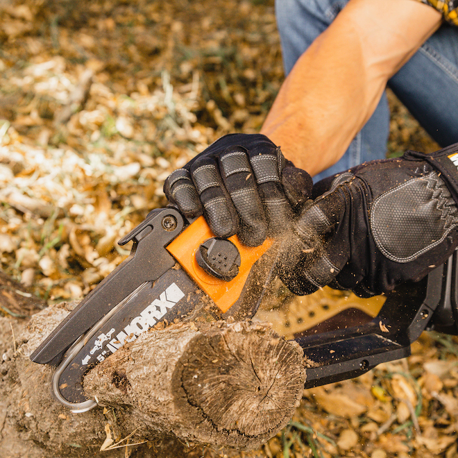 Worx 20V Cordless 5-in Pruning Saw with Battery and Charger