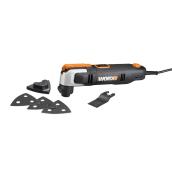Worx Oscillating Tool Multiple Uses 2.5-Amp with Accessories