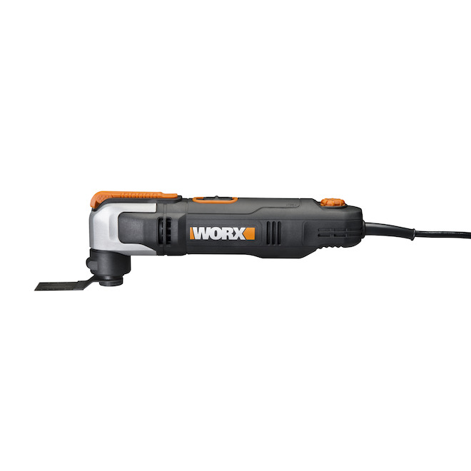 Worx Oscillating Tool Multiple Uses 2.5-Amp with Accessories WX686L RONA