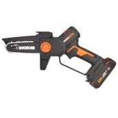Scie à élaguer sans fil sans balais WORX 5 po 20 V