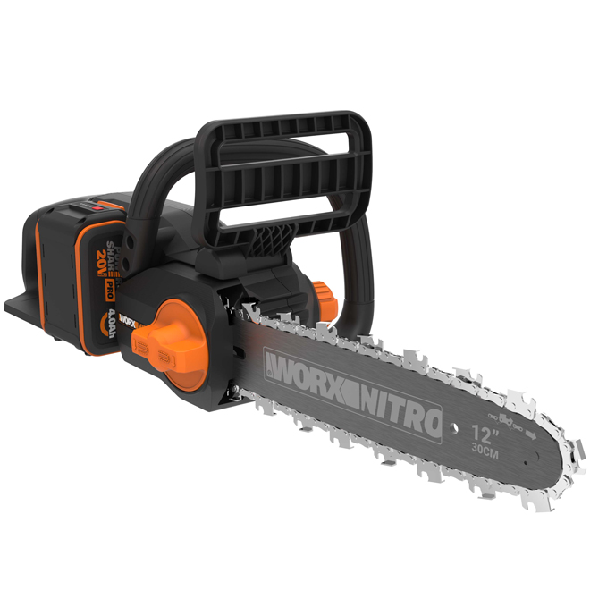 Worx Cordless Brushless 12-in 20 V Chainsaw