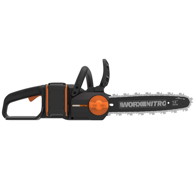 Worx Cordless Brushless 12-in 20 V Chainsaw