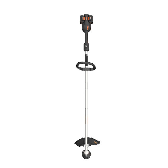 WORX Cordless 15-in 40 V String Trimmer w/ 4 Ah Battery and Charger