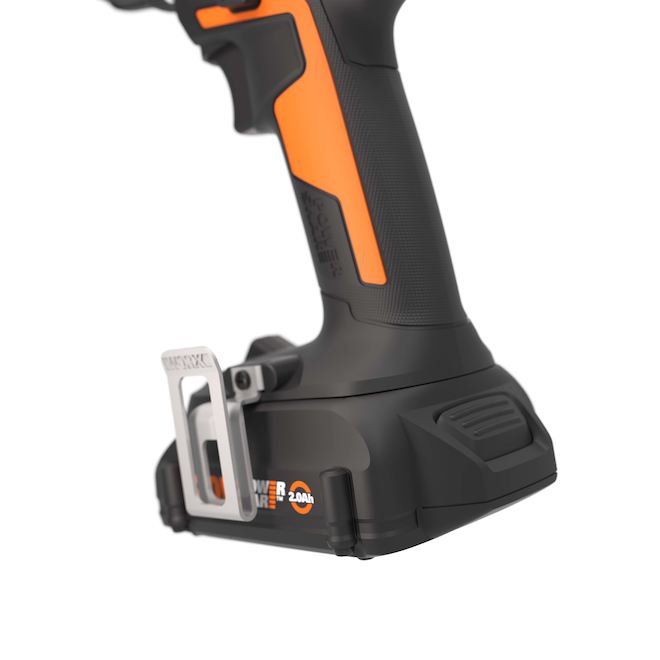 Worx Cordless Drill Driver 3/8-in 20V Power Share