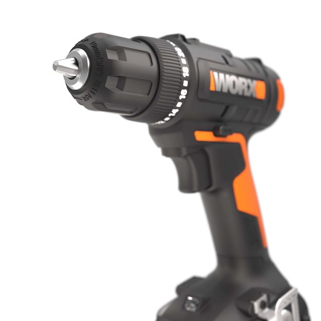 Worx Cordless Drill Driver 3/8-in 20V Power Share