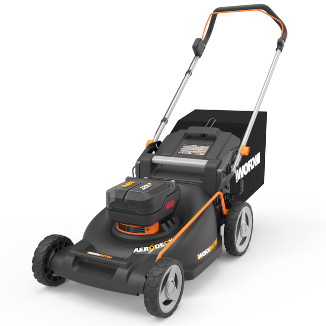 WORX Nitro Brushless Cordless 40 V 5. Ah 21-in Push Lawn Mower