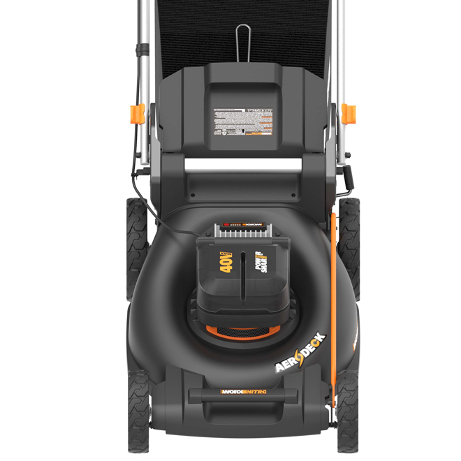 WORX Nitro Brushless Cordless 40 V 5. Ah 21-in Push Lawn Mower