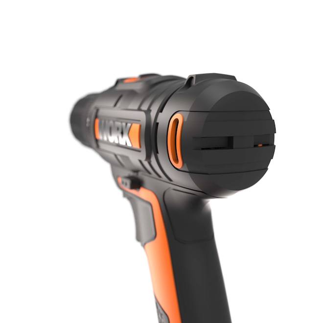 Worx Cordless Drill Driver 20V Power Share 1/2-in with Battery