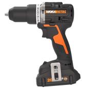 Worx Cordless Hammer Drill 1/2-in 20V with 2.0Ah Battery